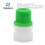 Accept Custom Plastic Single Gap Spout And Cap For Spout Bags Packaging