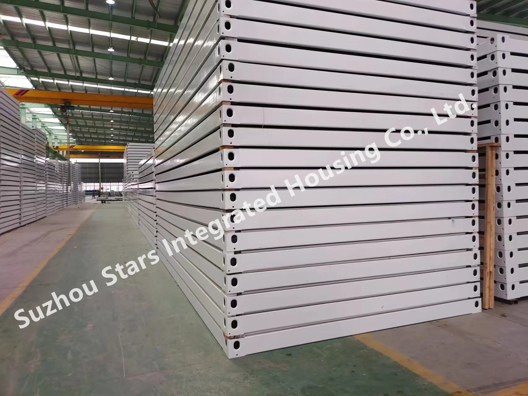 Weather Resistant Prefab Steel House Customized Low Maintenance