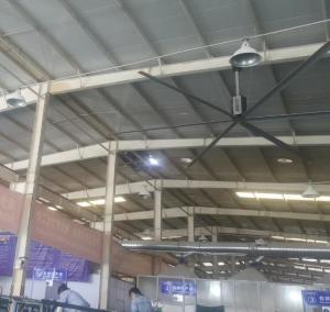 Quality 6.1M 20 Foot Big Size Commercial Ceiling Fans For Gyms wholesale