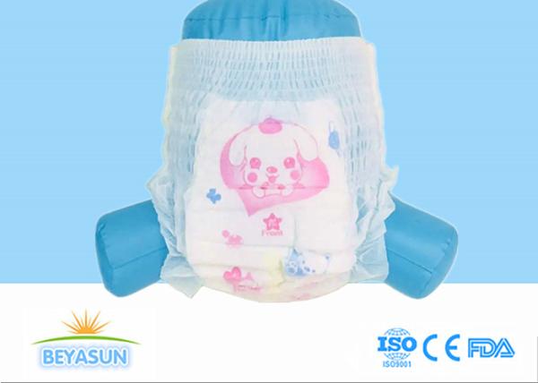 Flexible Russia Baby Diaper Pants Ultra Thin Breathable Soft Pull Up Diapers
