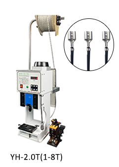 Pneumatic Non-adjustable Knife Stripping Machine for 24KG Thick and Thin Wire Stripping