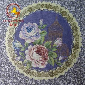 Quality Chinese factory Chenille Jacquard Pillow Cushion Fabric wholesale