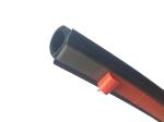 ISO9001 2015 Certified Extruded Rubber Sealing Strip for Door and Window Free