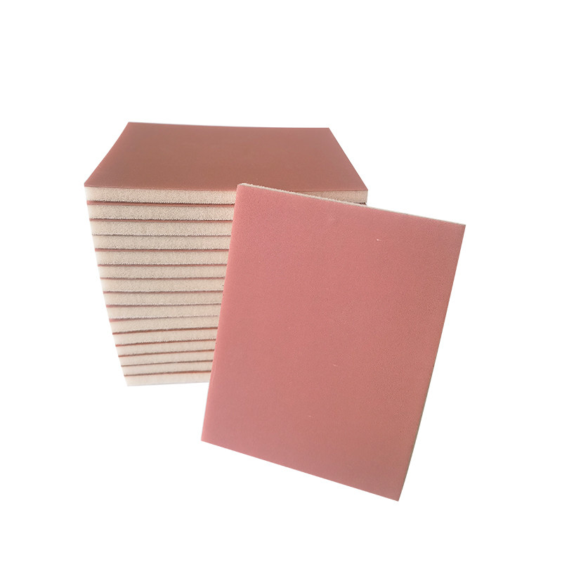 Aluminum Oxide Wet Abrasive Sponge Pads Car Paint Removal Electronic Appliance