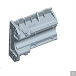 Multi Cavity Mold Enclosure Parts Engine Housing Precision Machining