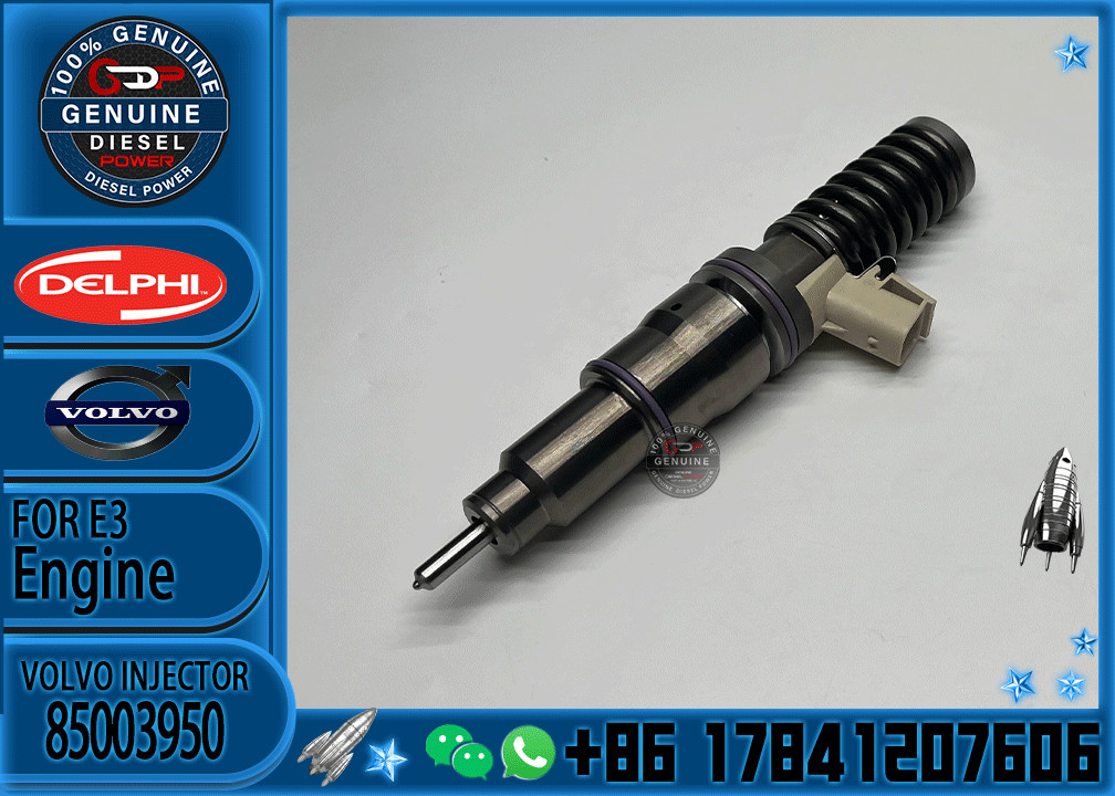 Diesel Engine Fuel Common Rail Injector 7421582098 21644600 85003950 3801403 9020922906 20780666 20584346 85000498