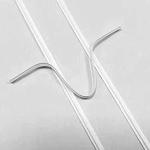Medical Mask 3mm Adjustable Bendable Metal Nose Strip