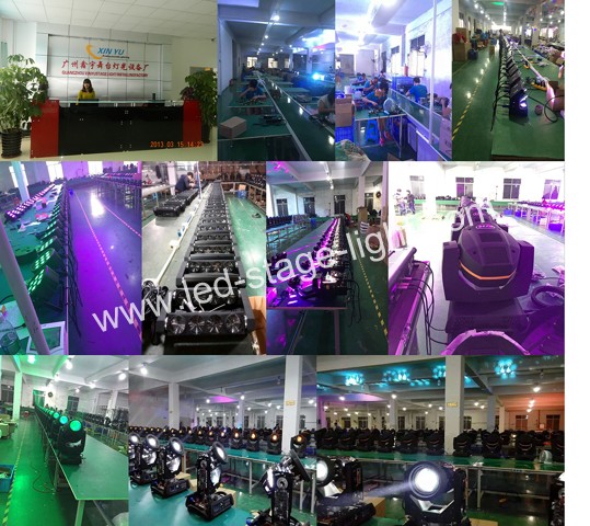 LED Spider Light 8*10W RGBW / W  Cree Beam Moving Head Light