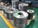 10 Module Single Hobbing Helical Gear Helix 12° 1045 Steel