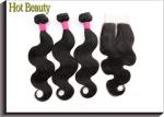 100 Grams Grade 6A+ Body Wave Brazilian Human Hair , Virgin Human Hair