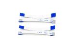 0.086 mm Insulation 1000mm 0.5mm 10p FFC FPC Cable