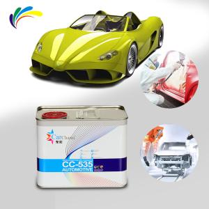 Quality 1K Base Coat 2K Top Coat Refinish Car Paint Honda Ready Mixed Car Paint wholesale