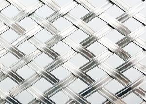 Quality Polishing Plain Weave Stainless Steel Architectural Mesh Length 30m wholesale