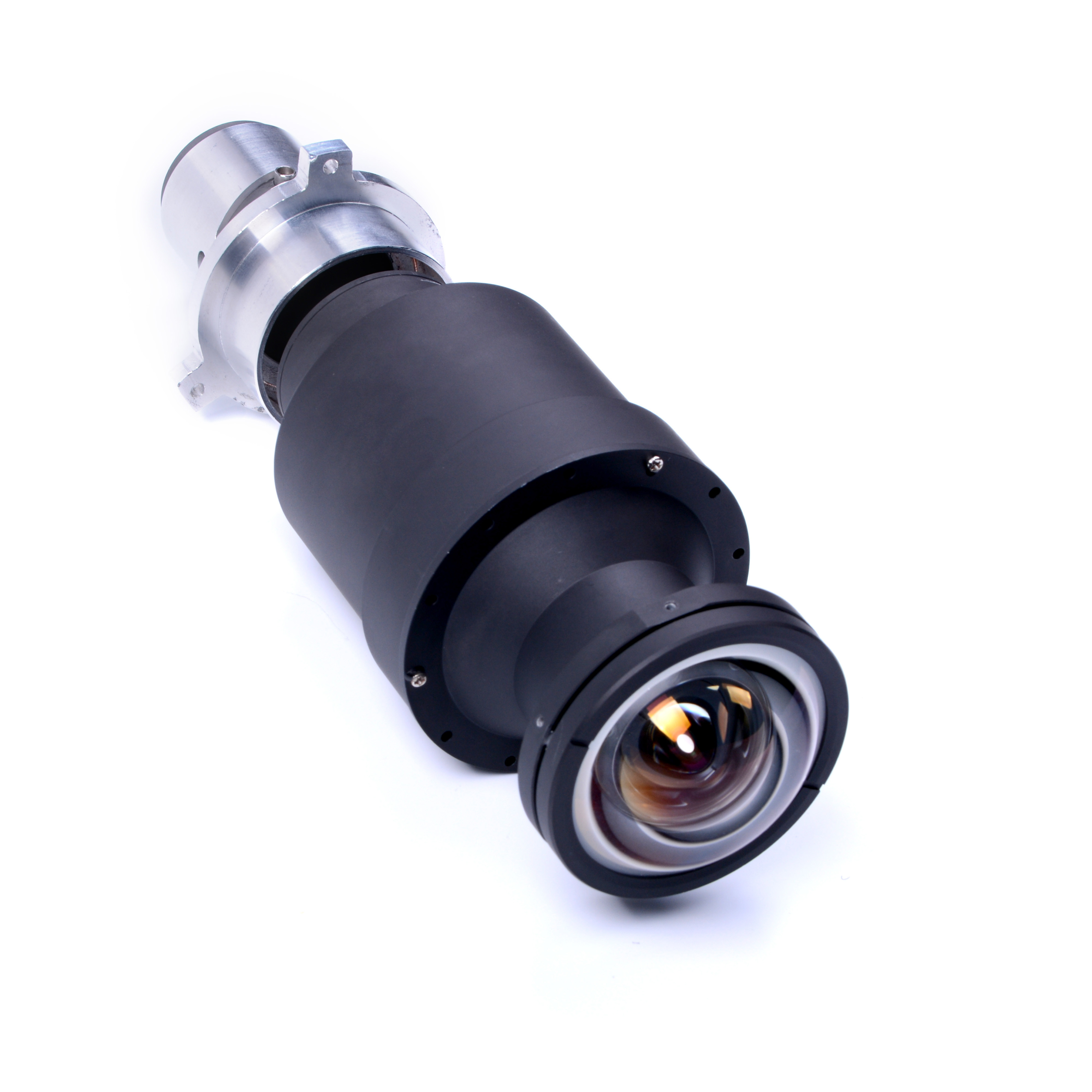 OEM Glass Wide Angle Short Focus Lens Optical Double Concave type