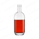 Industrial Glass Bottles Rubber Stopper Sealing for Whiskey Bourbon Brandy Vodka