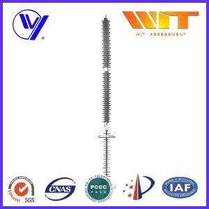 Quality 200KV - 216KV Gap Transmission Line Surge Arrester Red Gray Color wholesale