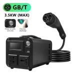 3.5KW Energy Electric Vehicle Discharge Gun National Standard GB/T Portable