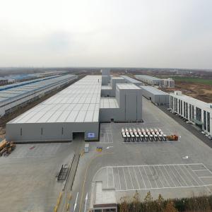 Quality Fire Resistance Steel Structure Prefabricated Industrial Buildings Assembled wholesale