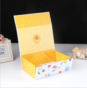 Quality Foldable Recyclable Matt Lamination Cardboard Toy Box wholesale