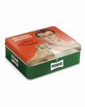 Aluminum Square Large Branded Gift Boxes Luxury Tin Box With Tray Full Color