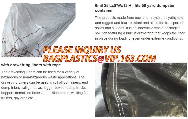 40 foot multifuction perfessional bulk container dry liners, 20 or 40 foot white flexible bulk container liners, bagease