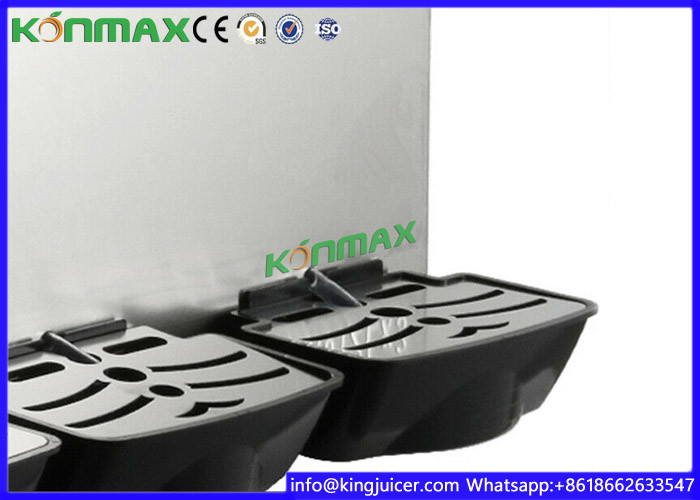 Frozen Beverage Cold Drink Commercial Slushy Machine Cooling RoHS R404A