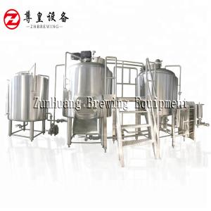 Quality stainless steel brewery equipment 5bbl homemade beer maker beer brewing kettle 10BBL Fermentation Tank wholesale