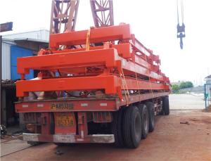 Quality 20 feet and 40 feet semi-automatic container spreader wholesale