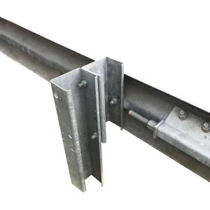 Quality Q235 SJ235R Customized Galvanized Traffic Barrier Steel Highway Guardrail wholesale