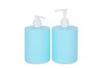HDPE Right Shoulder BPA Free Plastic Lotion Bottle 500ml Liquid Soap Container