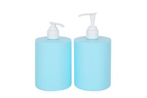 Quality 500ml PP Pump HDPE Bottle Shampoo / Lotion Pump Bottle Customized Color And Logo UKH10 wholesale
