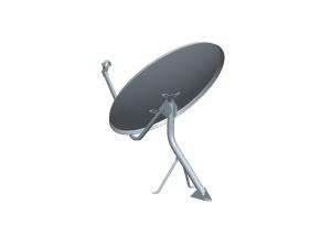 Partial Feedback Ku-Band Antenna 0.90m Multi Purpose M Type Antenna Data