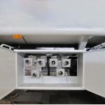 43000 Liters 28 Ton 3 Axle Trailers And Tankers For Crude Oil