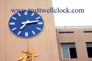 Quality 3m face school clock,3m diameter school wall clock,3.2m school building clocks-GOOD CLOCK YANTAI)TRUST-WELL CO LTD. wholesale