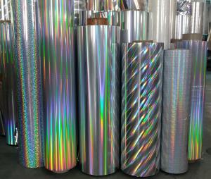 Quality Custom Seamless Holographic Lamination Film Roll For Paper Board wholesale