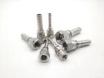 Compact Stainless Steel Hydraulic Hose Fitting 22611 With Female BSP Thread