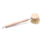 Eco Friendly Bamboo Dish Brush Set Kitchen Utensil Cleaner Brush