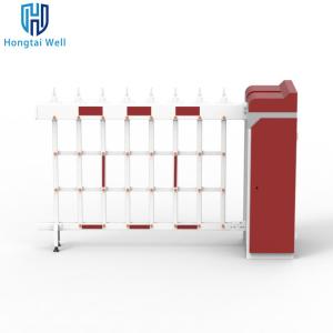 Quality Automatic Parking Folding Fence Barrier Gate IP54 6M Boom Length wholesale