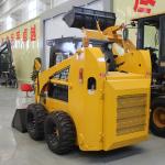 Mini Loader For Construction Works Earth-Moving Machinery Wheel Skid Steer