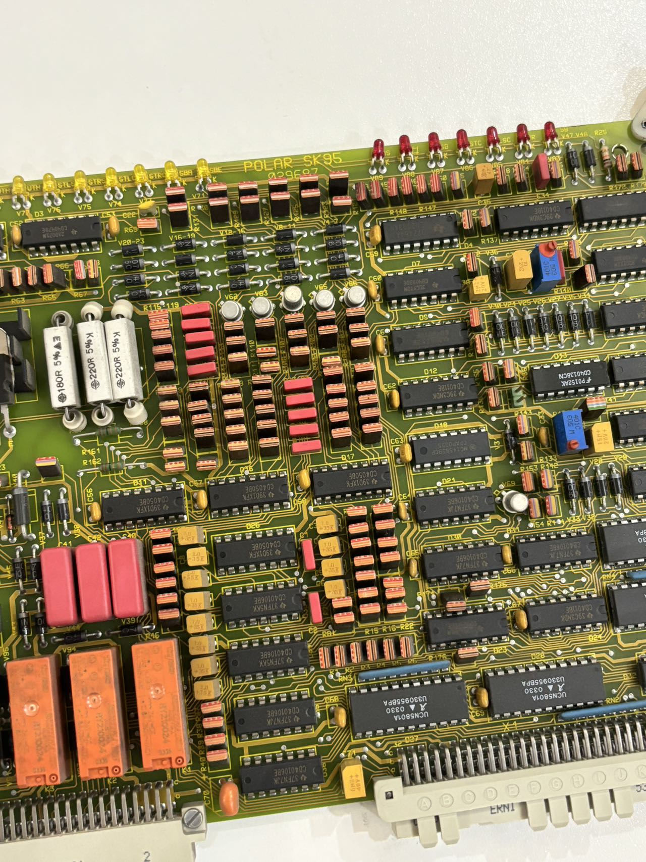 SK95 Board Circuit Board for Polar Paper Cutter Weight KG 0.5 Long-lasting and Sturdy