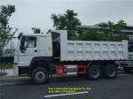 Howo Dump Truck Equipment 25m3 40 Ton Tipper Truck 371hp Euro II LHD RHD