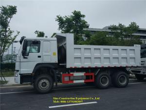 Howo Dump Truck Equipment 25m3 40 Ton Tipper Truck 371hp Euro II LHD RHD