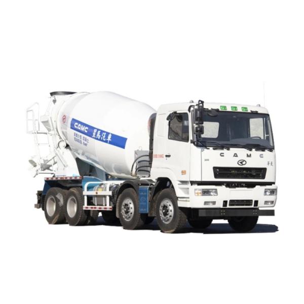 CAMC M7 Concrete Mixer 8x4 Diesel Self Loading 8 Cubic Meters Concrete Mixer