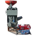 Automatic Combined Rubber Roller Paddy Sheller Rice Huller Whitener Milling