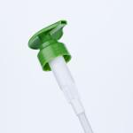 33/410 Dark Green Round Pump Head Plastic Lotion Pump Head for Shampoo and