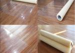 Temporary Floor Protection Film No Residue Laminate Plastic Surface