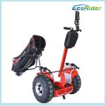 Outdoor Mobility Golf Scooters , Mobility Scooter Golf Cart Hands Free Remote
