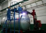 Steel tanker high efficiency circumferential seam automatic TIG container welder