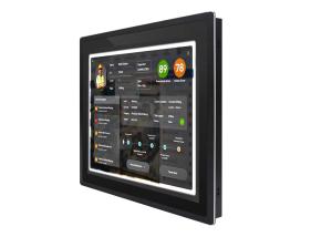 Quality Rugged Industrial Panel PC 17inch Display Realtek ALC662HD Sound Effect wholesale