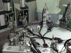 Quality ISO and GMP Compliant Medical Product Assembly Machine for Non-PVC Infusion Caps and Injection Ports wholesale